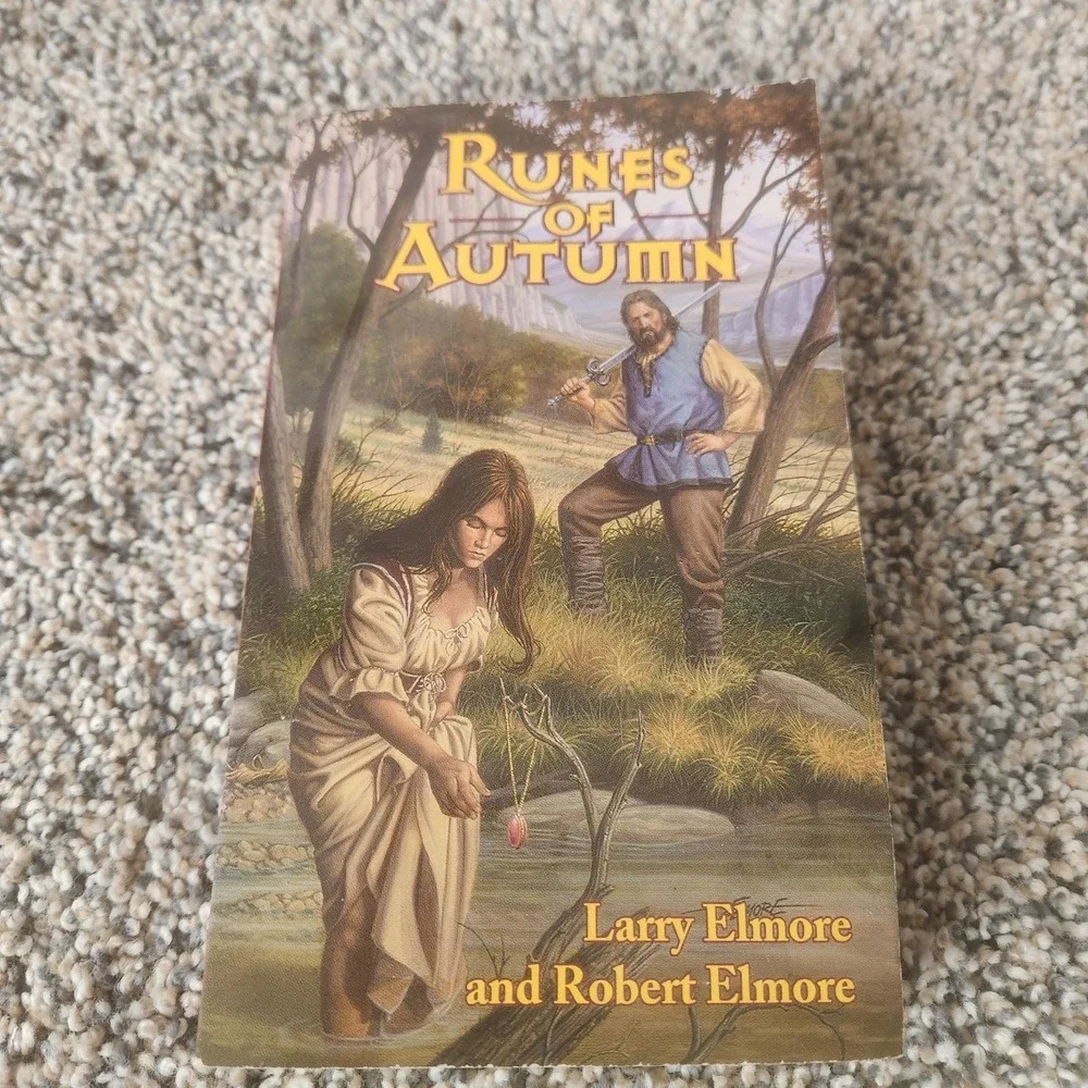 Runes of Autumn by Larry Elmore and Robert Elmore Fantasy‎